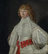 Robert Peake the Elder, Portrait of Francis Poulett